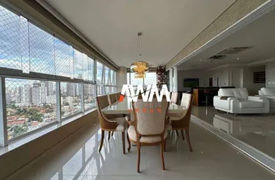 Apartamento Ato Padrão com 3 suites à venda, 207 m² por R$ 2.390.000 - Setor Marista - Goiânia/GO