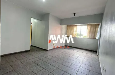 Apartamento com 3 quartos, sendo 1 suite para alugar, 70 m² por R$ 2.200/mês - Cidade Jardim - Goiânia/GO