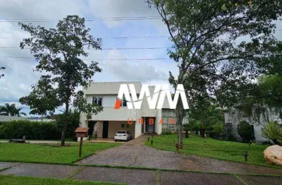 Casa com 4 suites  à venda, 401 m² por R$ 5.000.000 - Residencial Aldeia do Vale - Goiânia/GO