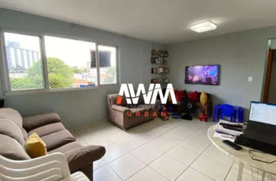Apartamento 3 quartos com 2 vagas à venda, 89 m² por R$ 285.000 - Jardim América - Goiânia/GO