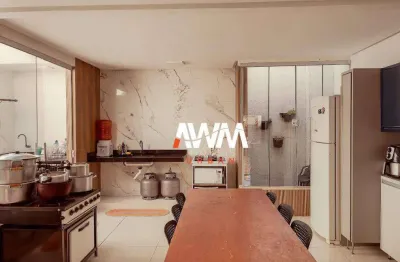 Casa em condomínio fechado com 3 quartos à venda na Rua JG9, Jardim Gardênia, Goiânia