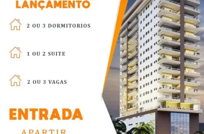 Apartamento com 2 quartos à venda na Avenida Presidente Kennedy, 16040, Jardim Imperador, Praia Grande