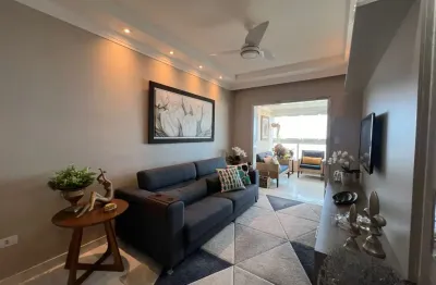 Apartamento com 3 quartos à venda na Rua das Gardênias, 58, Balneário Flórida, Praia Grande