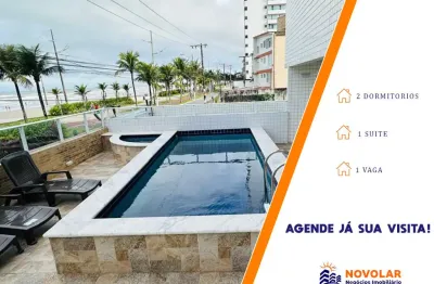 Apartamento com 2 quartos à venda na Avenida Presidente Kennedy, 902, Balneário Flórida, Praia Grande