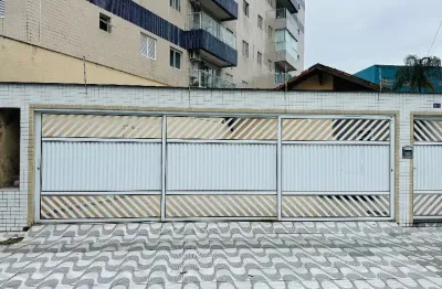 Casa em condomínio fechado com 2 quartos à venda na Rua Vinte e Três de Maio, 396, Vila Mirim, Praia Grande