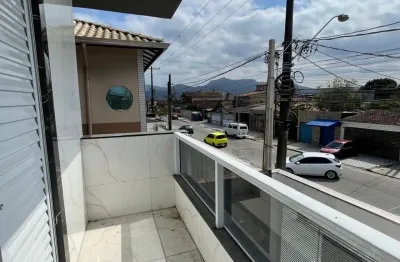 Casa em condomínio fechado com 3 quartos à venda na Rua Martiniano José das Neves, 389, Nova Mirim, Praia Grande