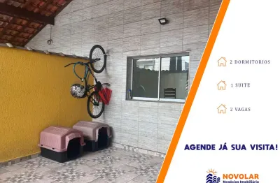 Casa com 2 dormitórios e suíte no bairro melvi – conforto e espaço