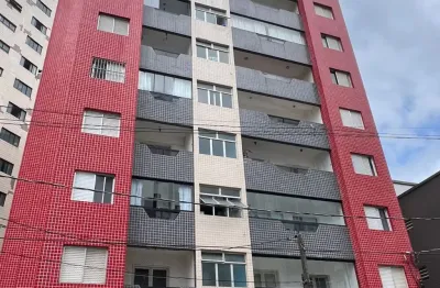 Apartamento de 2 dormitórios, 1 vaga, 61m² – guilhermina, praia grande