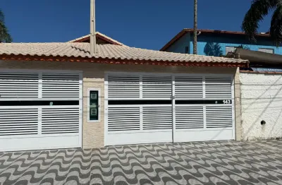Casa nova à venda no bairro maracanã – praia grande/sp