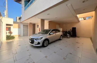 Casa em condomínio fechado com 2 quartos à venda na rua amin andraus, 300, vila caiçara, praia grande, 90 m2 por r$ 385.000