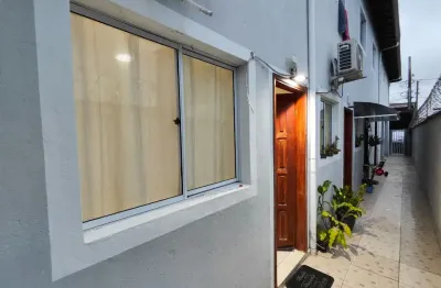 Casa com 2 quartos à venda na Avenida Silvio Luiz Santos Barroso, 240, Sítio do Campo, Praia Grande