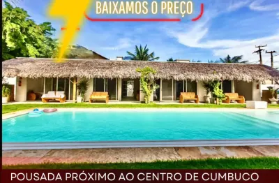 Casa com 8 quartos à venda na Avenida dos Coqueiros, 100, Cumbuco, Caucaia