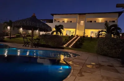 Livre réveillon e finais de semana mansão na praia do cumbuco
