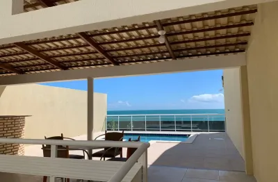 Lançamento imperdível! casas duplex vista mar – alto padrão