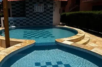 Flat com 1 quarto à venda na Rua Principal, Porto das Dunas, Aquiraz