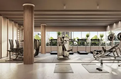 Flat com 1 quarto à venda no Cabo Branco, João Pessoa 