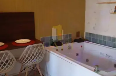 Flat com 1 quarto à venda na Rua Fernando Luiz Henriques dos Santos, Jardim Oceania, João Pessoa