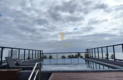 Flat à venda na Rua Edvaldo Bezerra Cavalcanti Pinho, Cabo Branco, João Pessoa