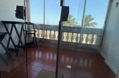 Lindo apartamento mobiliado  2 dormitórios de frente para o mar na tupi