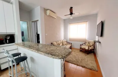 Lindo apartamento de 1 dormitório mobiliado pertinho da praia