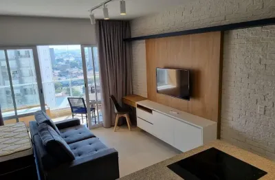 Apartamento mobiliado no landing próximo do aeroporto de congonhas e do metrô campo belo
