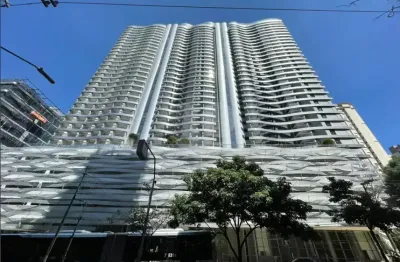 Apartamento mobiliado no air brooklin próximo (ao lado) do metrô brooklin e do shopping morumbi