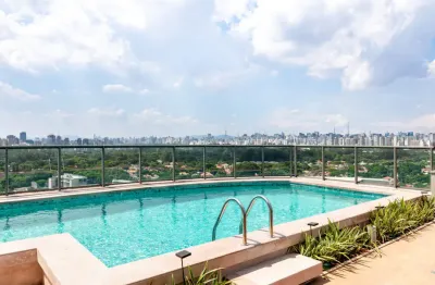 Apartamento mobiliado no indi 70 próximo (5 min) do parque ibirapuera e do metrô moema