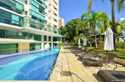 Apartamento mobiliado no personale campo belo próximo (7 min) do morumbi shopping & market place