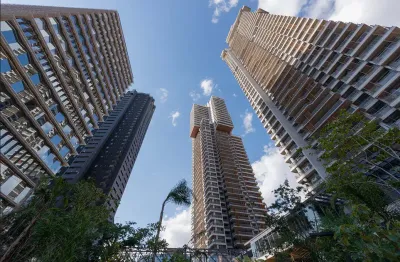 Apartamento mobiliado no o parque próximo (5 min) do shopping morumbi e do metrô brooklin