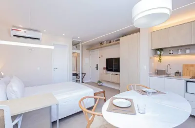 Apartamento mobiliado no dsg itaim próximo (5 min) do parque ibirapuera e jk iguatemi