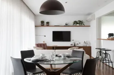 Apartamento mobiliado no triplo próximo do shopping vila olimpia e do jk iguatemi