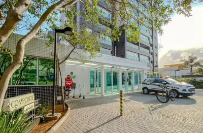 Apartamento mobiliado no composite des arts próximo (ao lado) do shopping anália franco