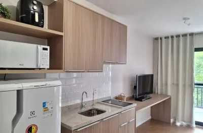 Apartamento mobiliado no calixt pinheiros próximo (7 min a pé) do metrô fradique coutinho