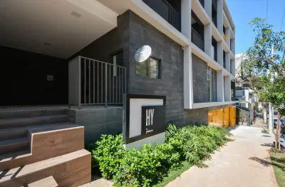 Apartamento mobiliado no pinheiros hy próximo (5 min a pé) do metrô sumaré