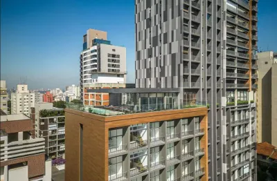 Apartamento mobiliado no oscar by you, pinheiros próximo (3 min a pé) do metrô sumaré
