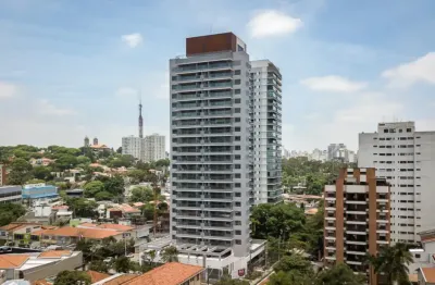 Apartamento mobiliado no poesia vila madalena próximo (5 min a pé) do metrô sumaré e do shopping eldorado