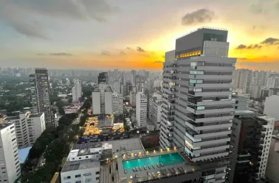 Apartamento mobiliado no vn capote valente, pinheiros próximo (5 min a pé) do metrô oscar freire
