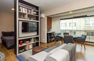 Apartamento mobiliado no line up campo belo próximo do metrô campo belo e do aeroporto de congonhas
