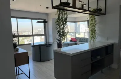 Apartamento mobiliado no gabell jardins próximo do shopping iguatemi & clube pinheiros