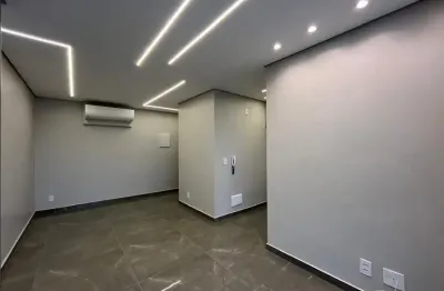 Apartamento mobiliado no living unique, santo amaro próximo (7 min) do shopping parque da cidade