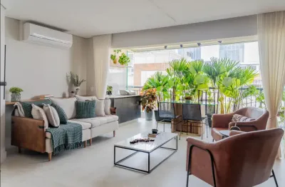 Apartamento mobiliado no jardins granja julieta próximo (5 min) do shopping parque da cidade