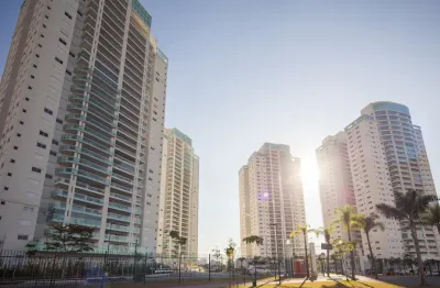 Apartamento mobiliado no reserva manacá, jardim das perdizes próximo (7 min) do bourbon shopping
