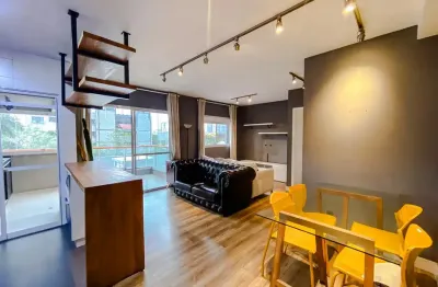 Apartamento mobiliado para alugar com disponibilidade imediata na Vila Mariana ao lado do metrô Chácara Klabin