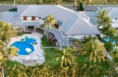 Casa com 6 suítes à venda, 980 m² , terreno de 2.000 m² por r$ 3.850.000 - jd acapulco - guarujá/sp