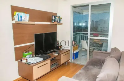 Apartamento com 2 dormitórios à venda, 50 m²  - vila leopoldina - são paulo/sp