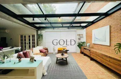 Linda casa - com 3 dormitórios à venda, 350 m² - vila hamburguesa - são paulo/sp