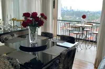 Apartamento com 3 dormitórios à venda, 130 m²  - vila leopoldina - são paulo/sp