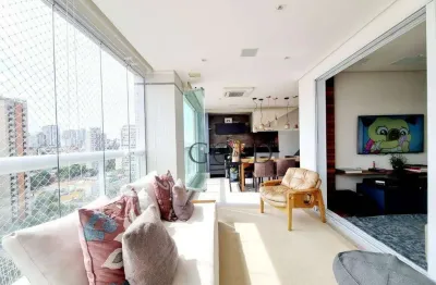Apartamento com 3 dormitórios à venda, 186 m² por - vila hamburguesa - são paulo/sp