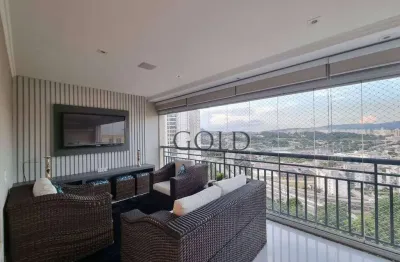 Apartamento com 3 dormitórios à venda, 117 m² - vila leopoldina - são paulo/sp