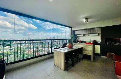 Apartamento com 3 dormitórios, 149 m² - vila leopoldina - são paulo/sp